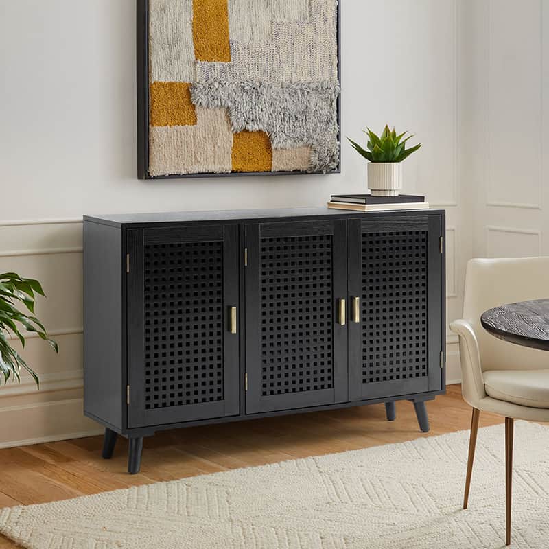 Dan 3-Door Accent Entryway Cabinet - Image 10