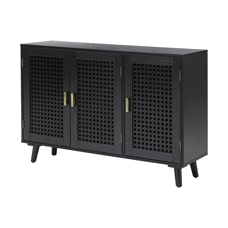 Dan 3-Door Accent Entryway Cabinet - Image 12