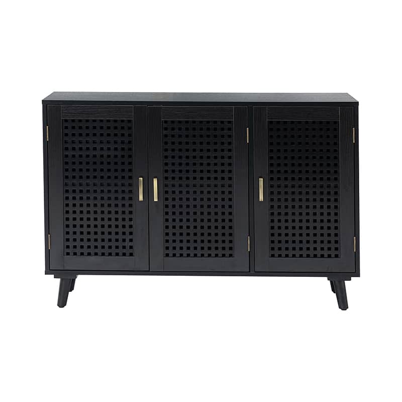 Dan 3-Door Accent Entryway Cabinet - Image 14