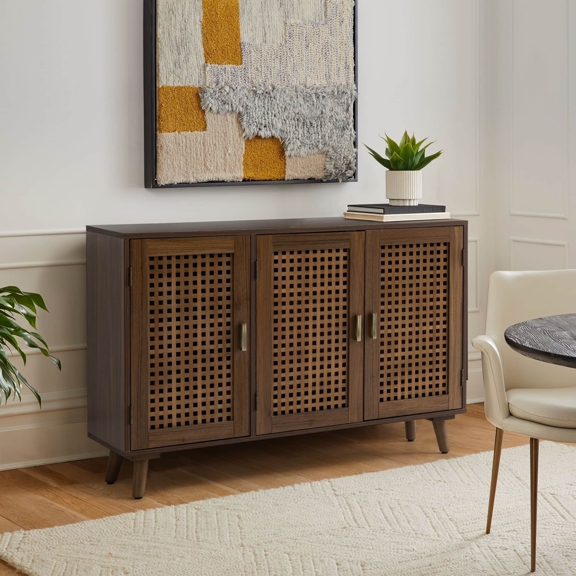 Dan 3-Door Accent Entryway Cabinet - Image 18