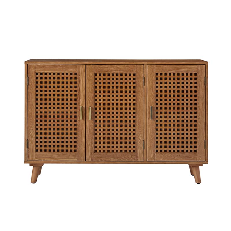 Dan 3-Door Accent Entryway Cabinet - Image 4