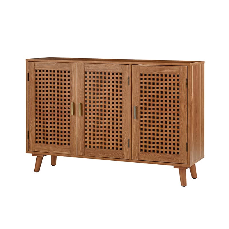 Dan 3-Door Accent Entryway Cabinet - Image 5
