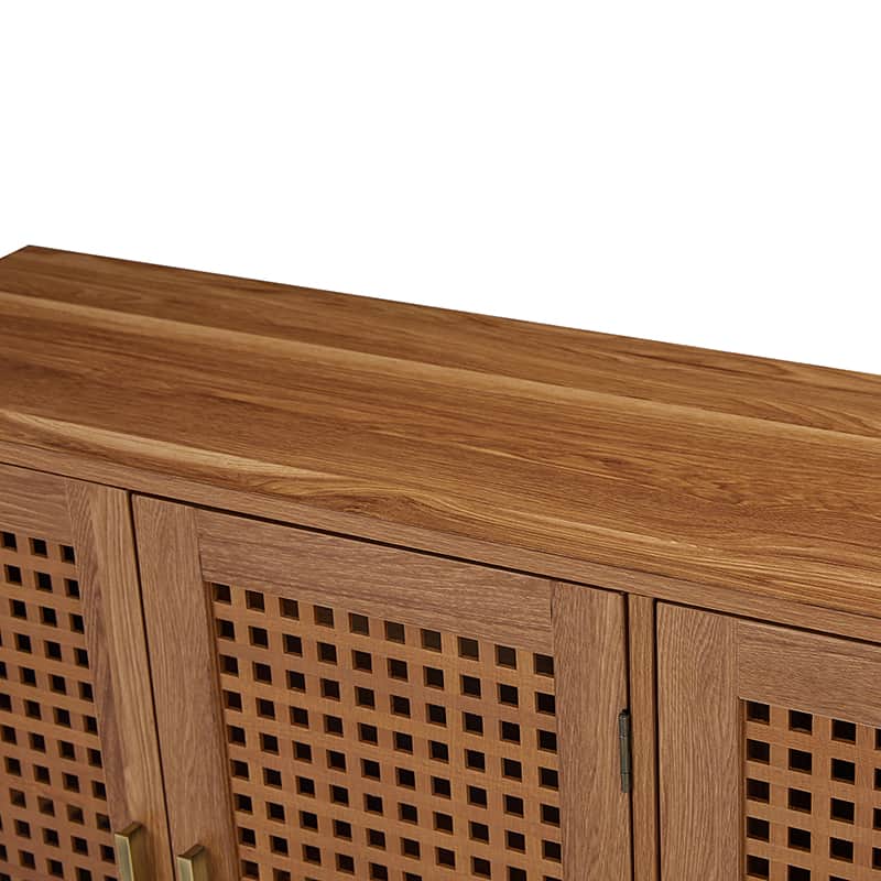 Dan 3-Door Accent Entryway Cabinet - Image 6