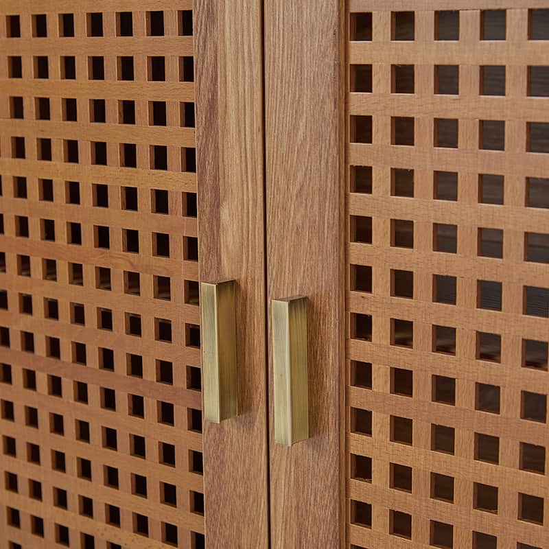 Dan 3-Door Accent Entryway Cabinet - Image 7