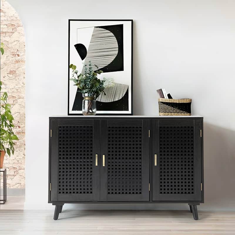 Dan 3-Door Accent Entryway Cabinet - Image 9