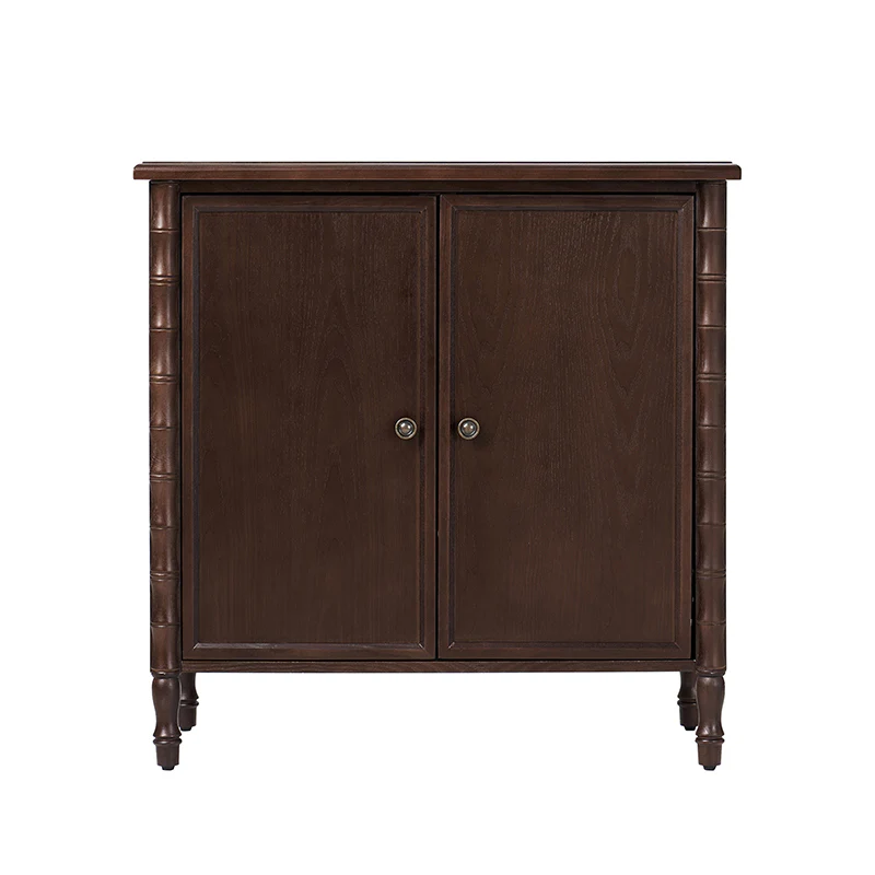 Deb 32" Wood Veneer Accent Cabinet with Adjustable Shelves, Modern Transitional Style - Image 19