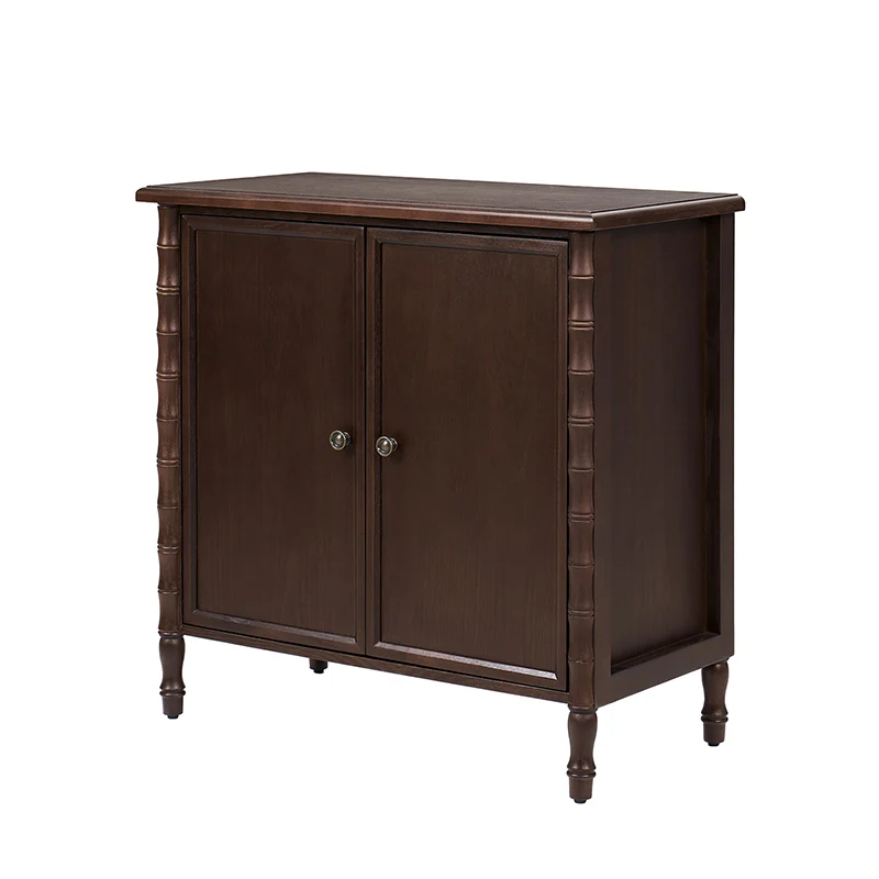 Deb 32" Wood Veneer Accent Cabinet with Adjustable Shelves, Modern Transitional Style - Image 20