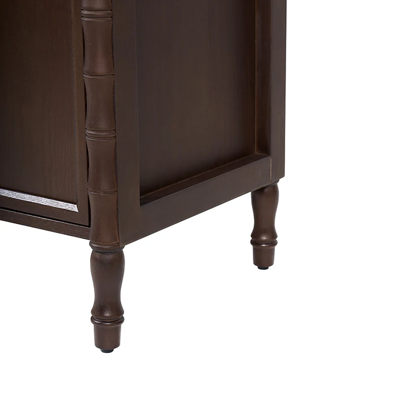 Deb 32" Wood Veneer Accent Cabinet with Adjustable Shelves, Modern Transitional Style - Image 21