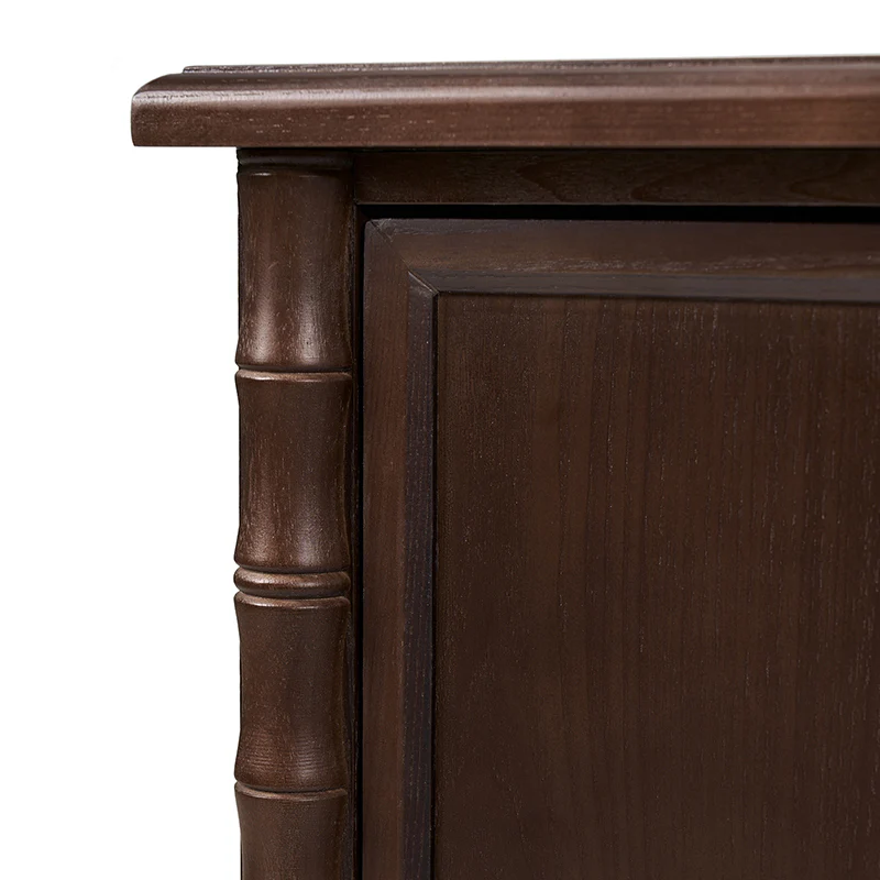 Deb 32" Wood Veneer Accent Cabinet with Adjustable Shelves, Modern Transitional Style - Image 23