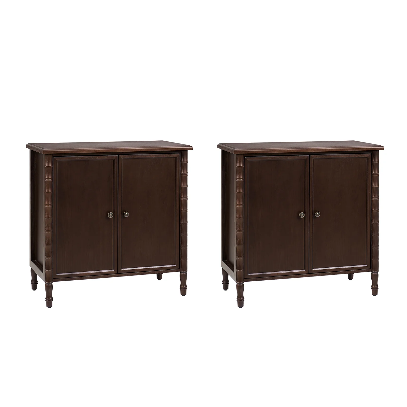 Deb 32" Wood Veneer Accent Cabinet with Adjustable Shelves, Modern Transitional Style - Image 27