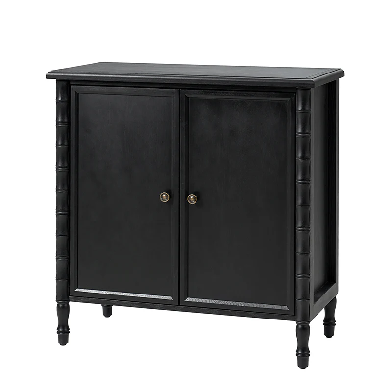 Deb 32" Wood Veneer Accent Cabinet with Adjustable Shelves, Modern Transitional Style - Image 35