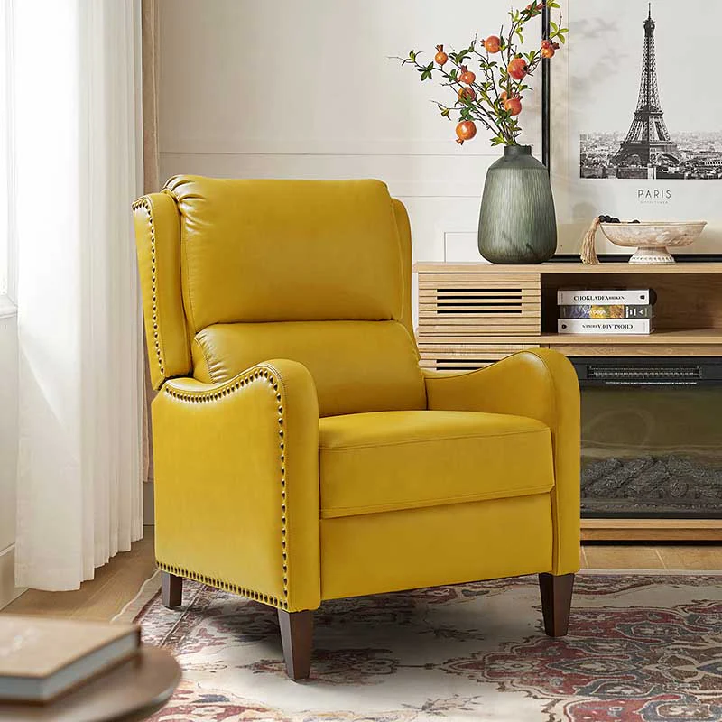 Deliat Genuine Leather Recliner - Image 17