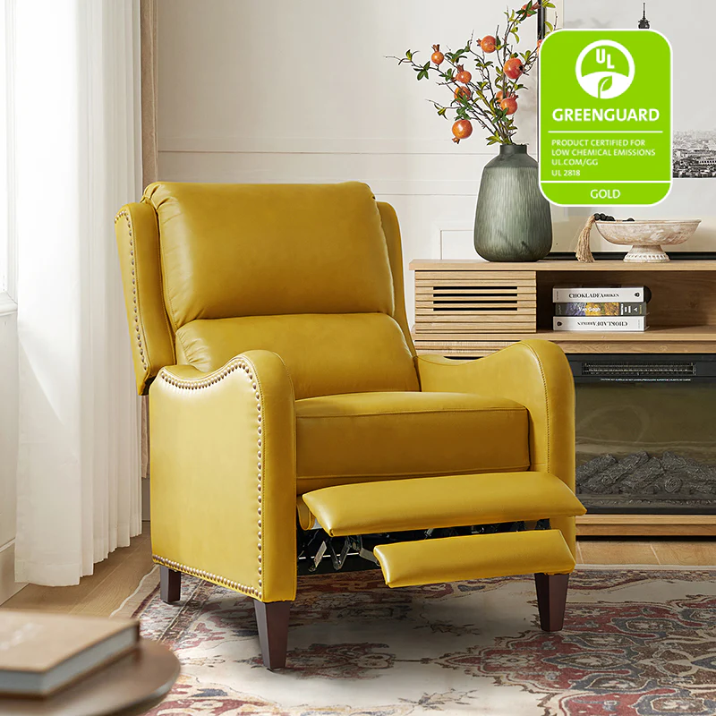 Deliat Genuine Leather Recliner - Image 18
