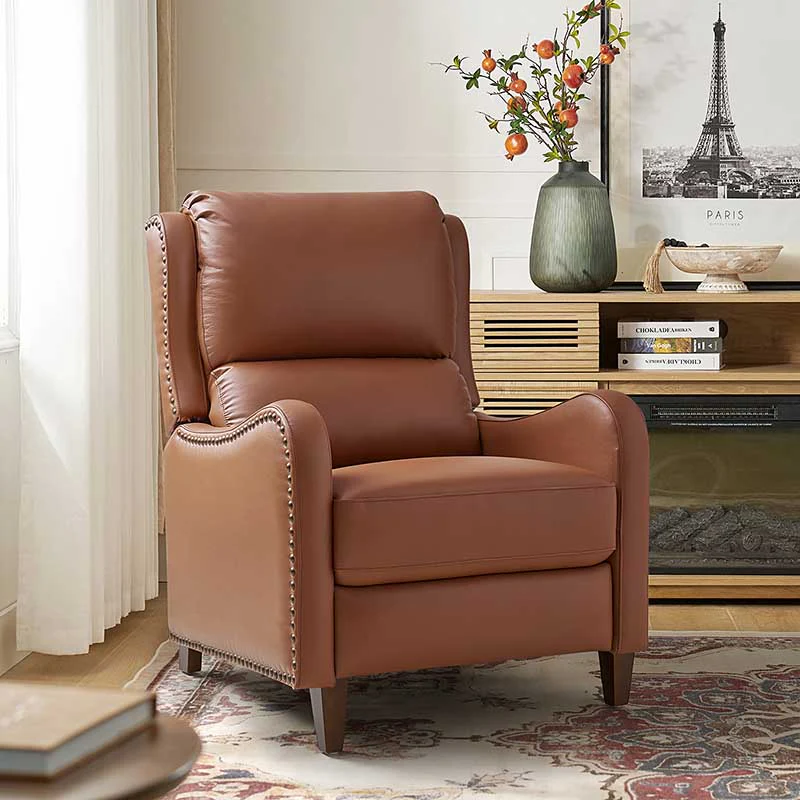 Deliat Genuine Leather Recliner - Image 25