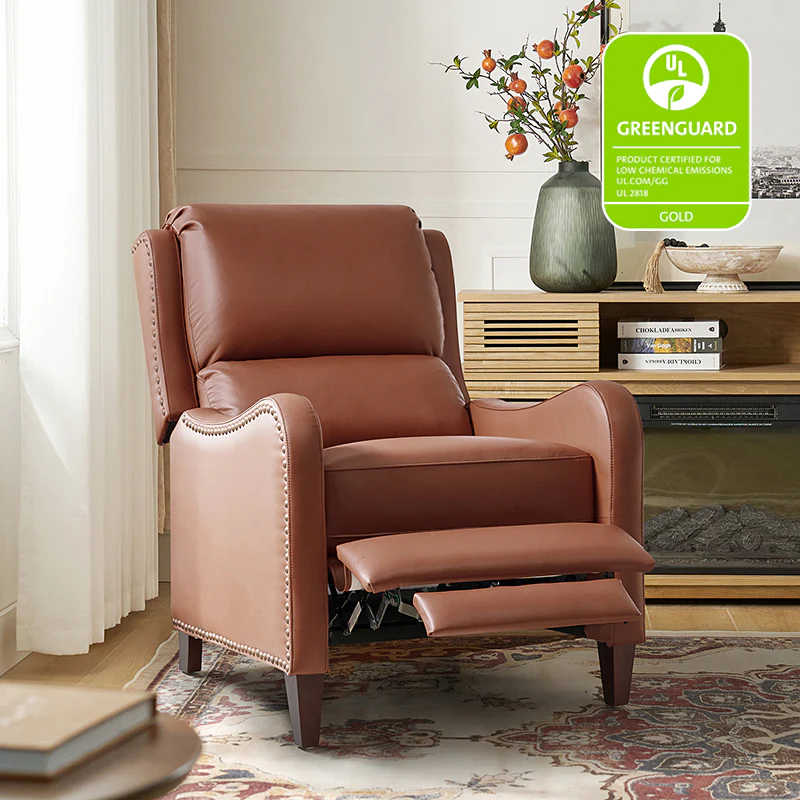 Deliat Genuine Leather Recliner - Image 26