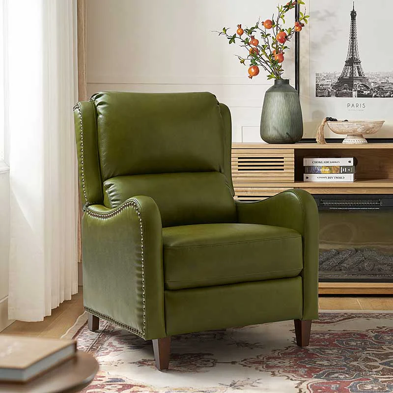 Deliat Genuine Leather Recliner - Image 33