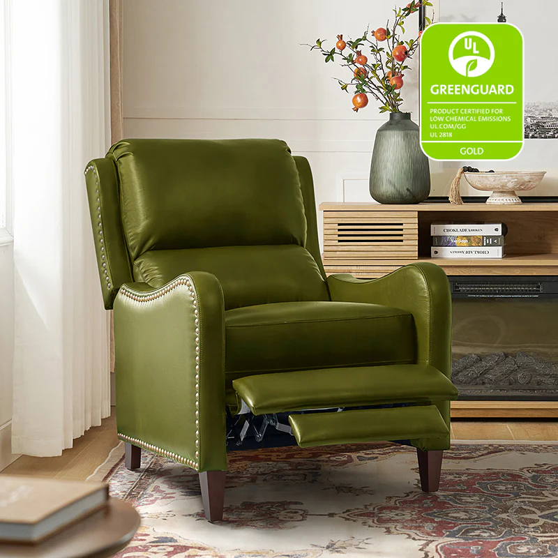 Deliat Genuine Leather Recliner - Image 34