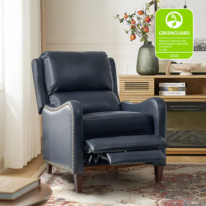 Deliat Genuine Leather Recliner - Image 42