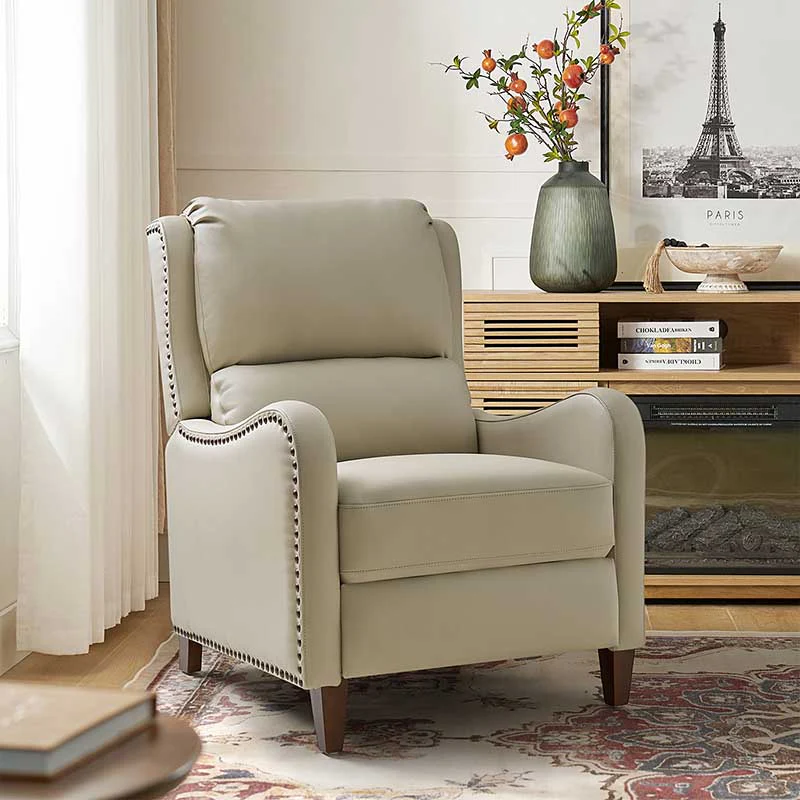 Deliat Genuine Leather Recliner - Image 49