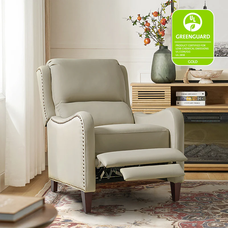 Deliat Genuine Leather Recliner - Image 50