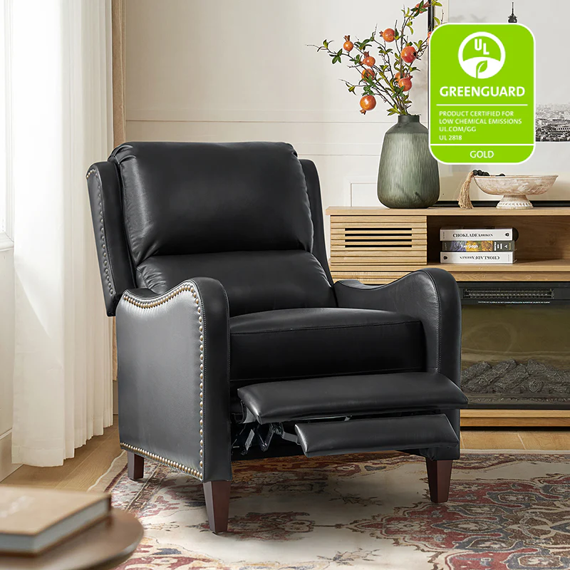 Deliat Genuine Leather Recliner - Image 58