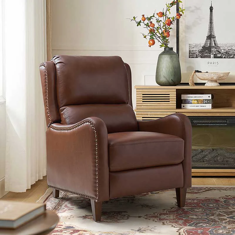 Deliat Genuine Leather Recliner - Image 9