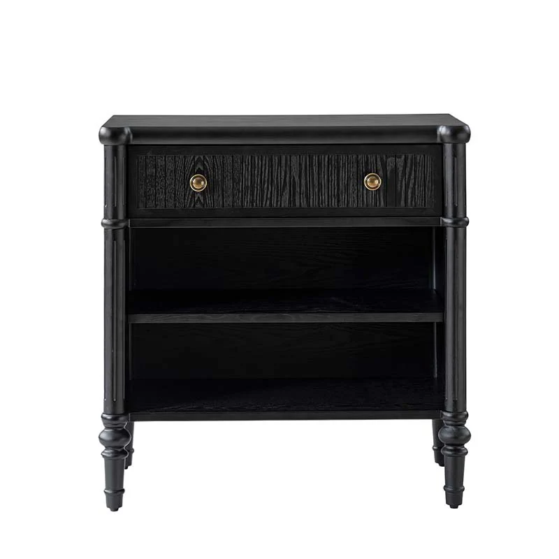 Derk Fluted Fronts Transitional End Table with Drawers and USB/Type-C Outlets - Image 17