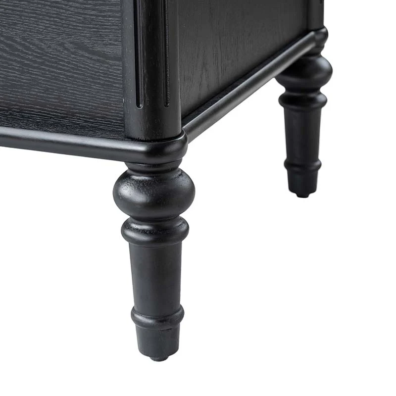Derk Fluted Fronts Transitional End Table with Drawers and USB/Type-C Outlets - Image 20