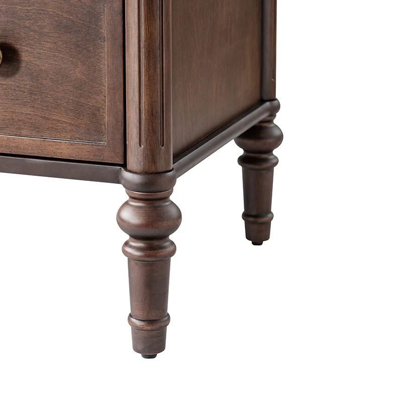 Derk Fluted Fronts Transitional End Table with Drawers and USB/Type-C Outlets - Image 27