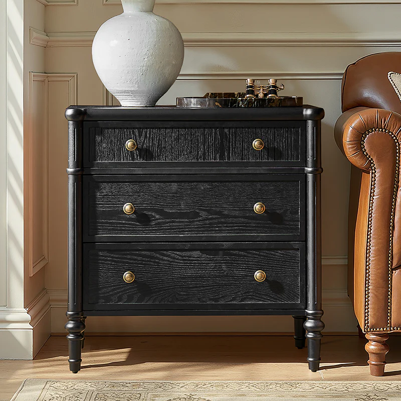 Derk Fluted Fronts Transitional End Table with Drawers and USB/Type-C Outlets - Image 29