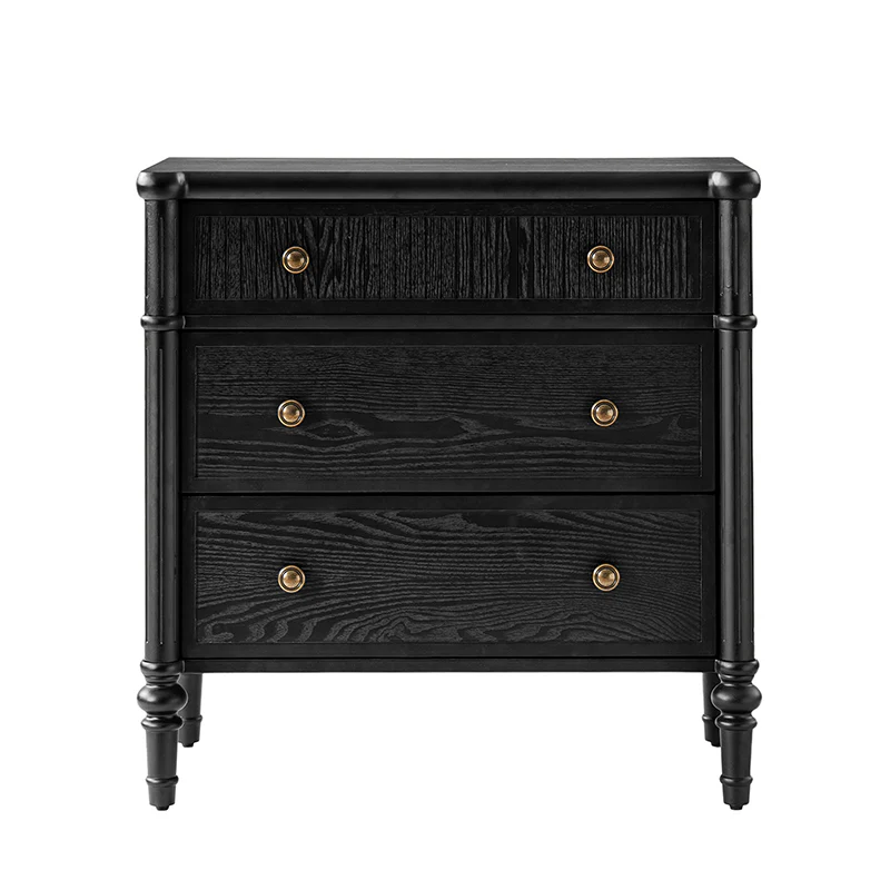 Derk Fluted Fronts Transitional End Table with Drawers and USB/Type-C Outlets - Image 31
