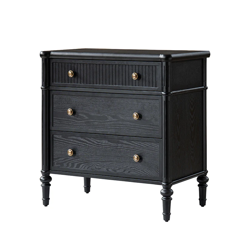 Derk Fluted Fronts Transitional End Table with Drawers and USB/Type-C Outlets - Image 32