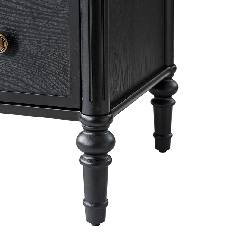 Derk Fluted Fronts Transitional End Table with Drawers and USB/Type-C Outlets - Image 34