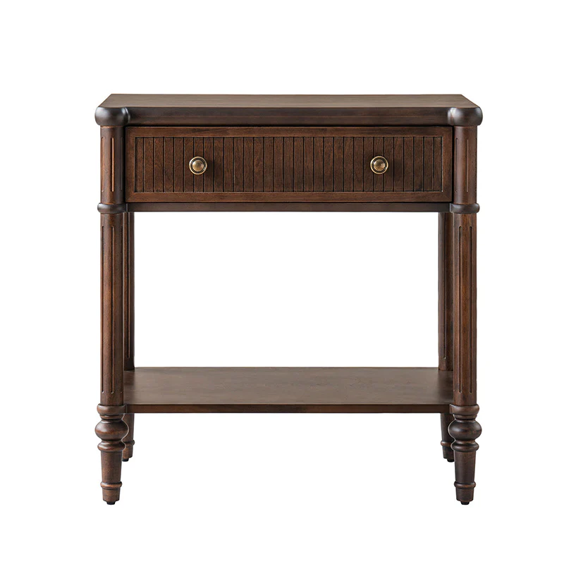 Derk Fluted Fronts Transitional End Table with Drawers and USB/Type-C Outlets - Image 39