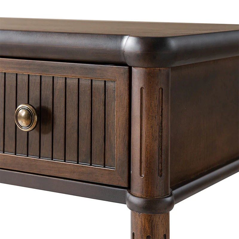 Derk Fluted Fronts Transitional End Table with Drawers and USB/Type-C Outlets - Image 40