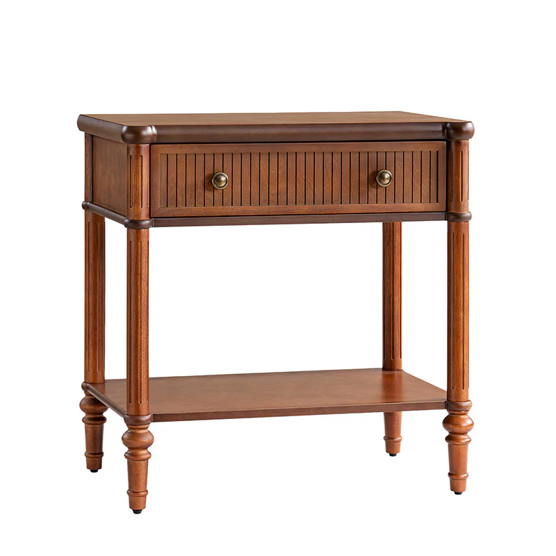 Derk Fluted Fronts Transitional End Table with Drawers and USB/Type-C Outlets - Image 45