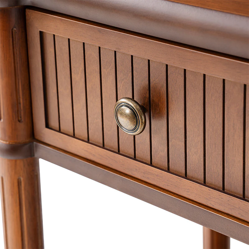 Derk Fluted Fronts Transitional End Table with Drawers and USB/Type-C Outlets - Image 47