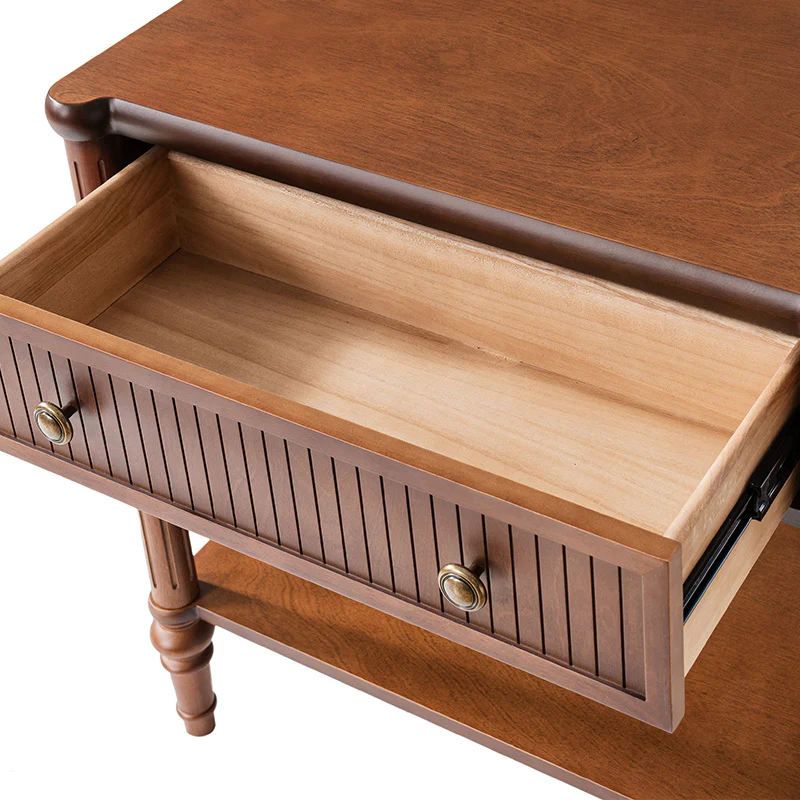 Derk Fluted Fronts Transitional End Table with Drawers and USB/Type-C Outlets - Image 48