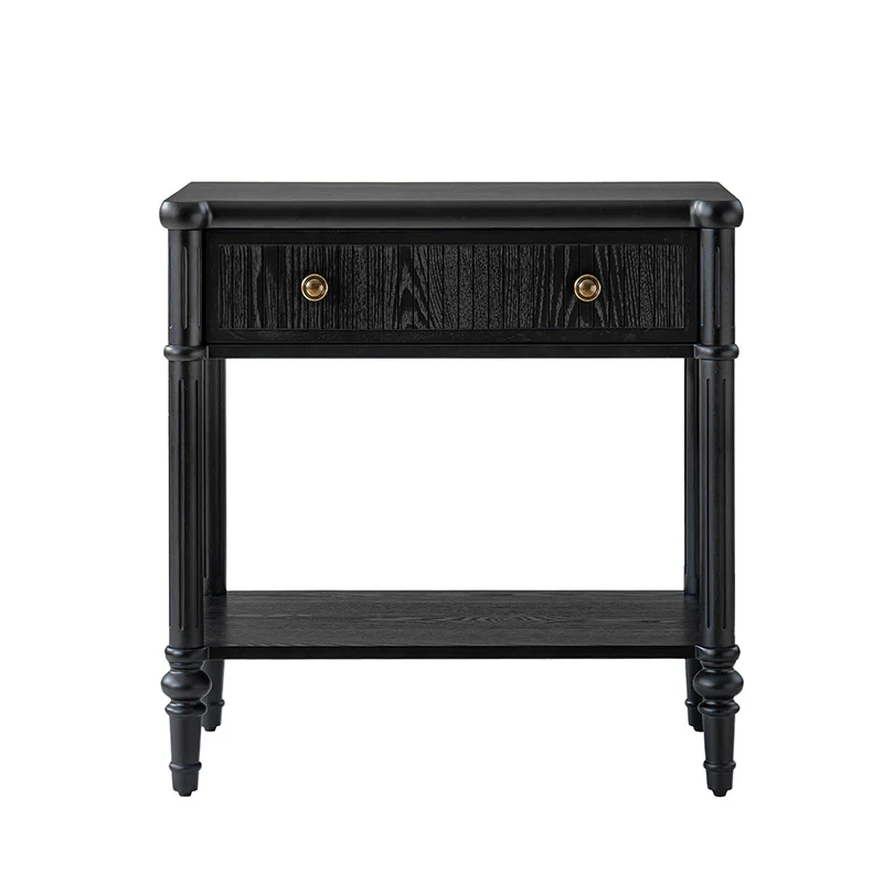 Derk Fluted Fronts Transitional End Table with Drawers and USB/Type-C Outlets - Image 52