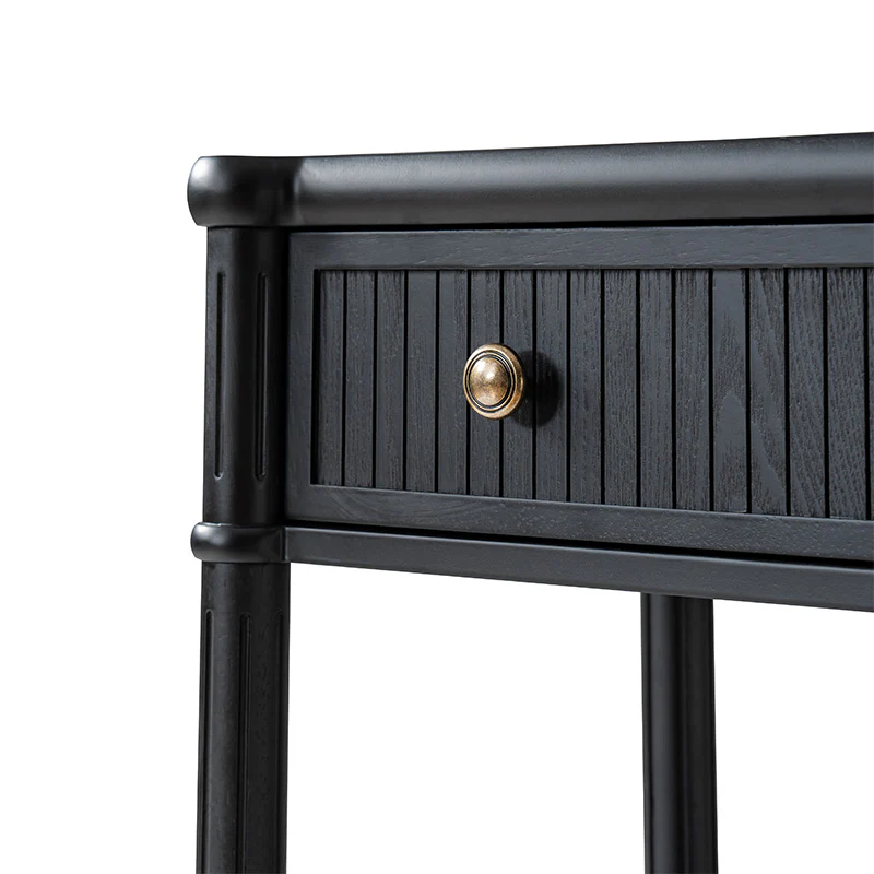Derk Fluted Fronts Transitional End Table with Drawers and USB/Type-C Outlets - Image 54