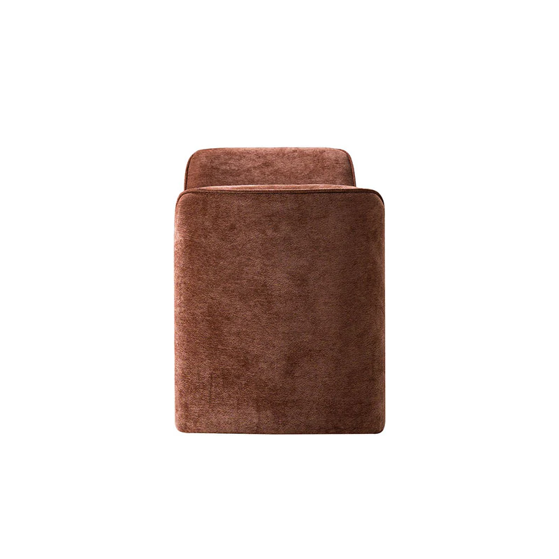 Diana 57" Wide Modern Chenille Upholstered Bench with Piped Edges and Foam Cushion - Image 14