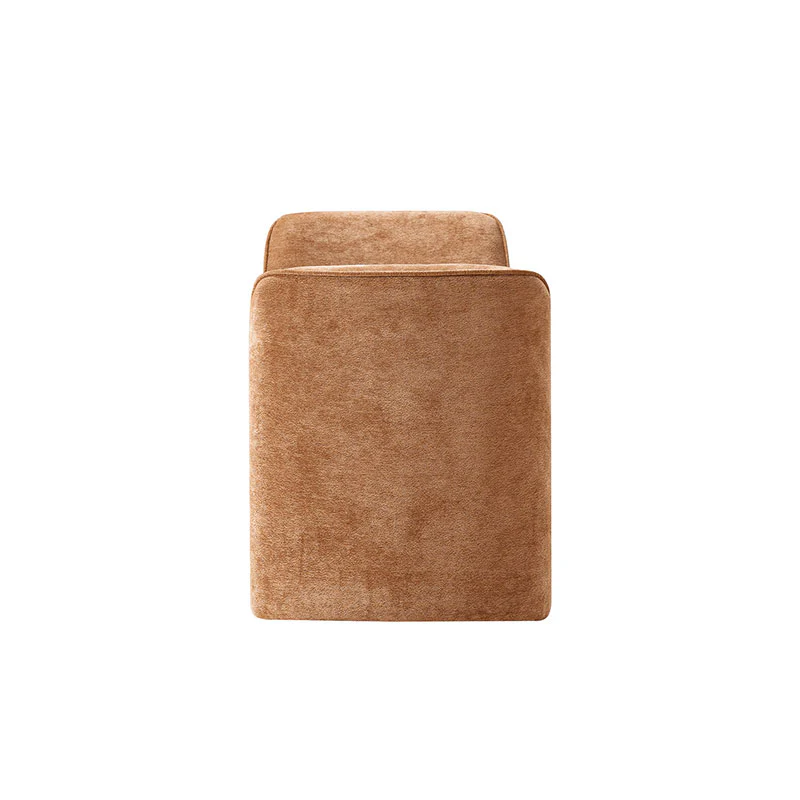 Diana 57" Wide Modern Chenille Upholstered Bench with Piped Edges and Foam Cushion - Image 38