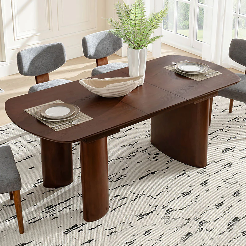Diana Modern Space Saving Dining Table - Image 5