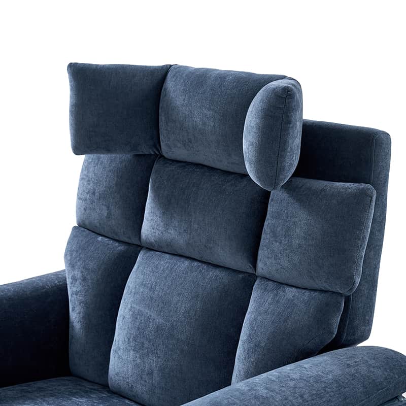Lift Assist Power Recliner Geri Chair with Intense Massage And Heat - Image 7