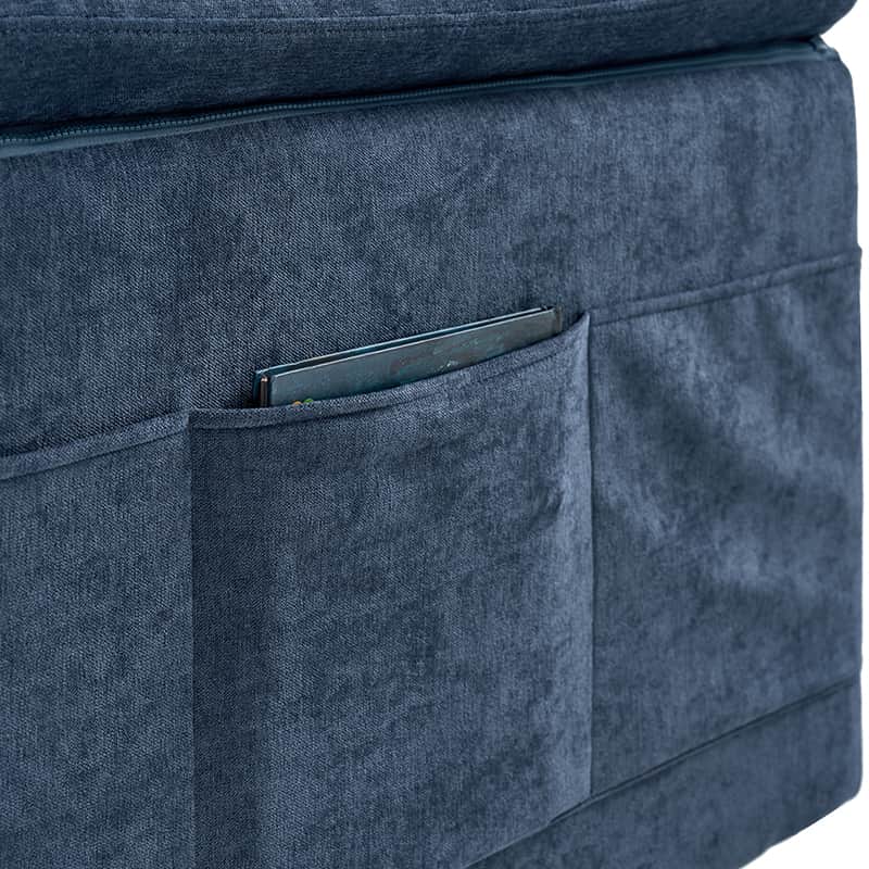Lift Assist Power Recliner Geri Chair with Intense Massage And Heat - Image 8