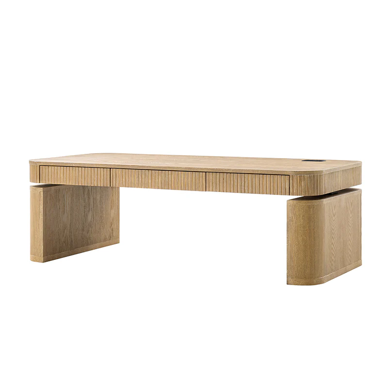 Matilde Electric Standing Coffee Table Desk with Storage - Image 7