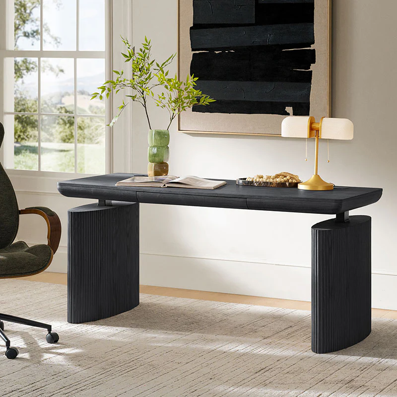 Elena Fluted  Adjustable Standing Desk - Image 10