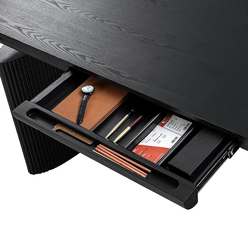 Elena Fluted  Adjustable Standing Desk - Image 17