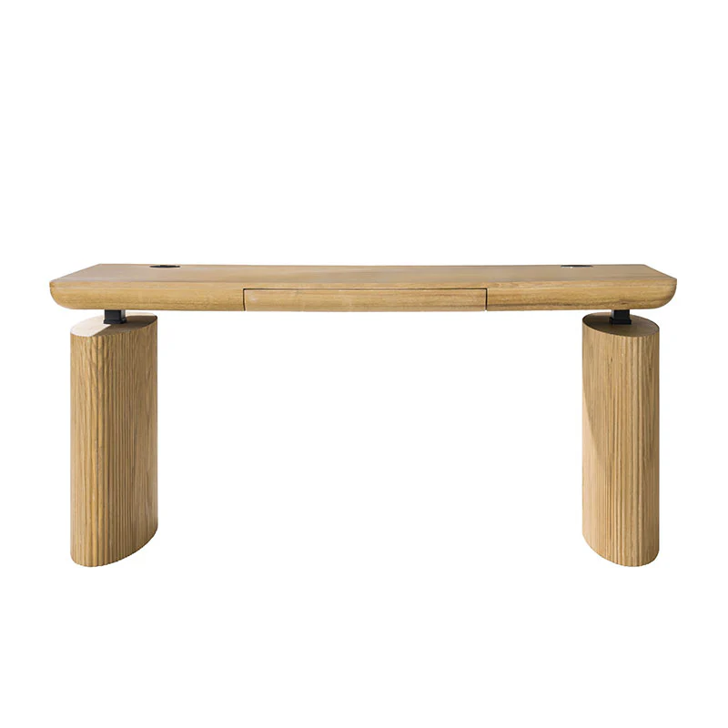 Elena Fluted  Adjustable Standing Desk - Image 5