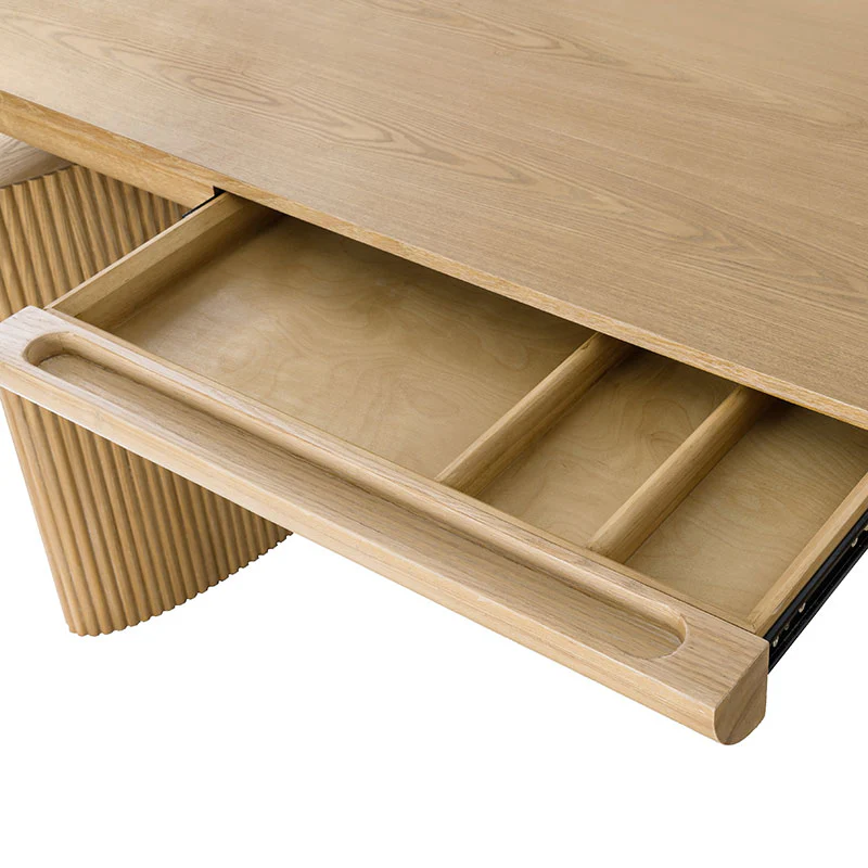 Elena Fluted  Adjustable Standing Desk - Image 8